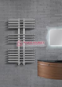 Sahara E - электрический полотенцесушитель с закругленными перекладинами.