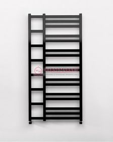 Quadro-21 - водяной дизайнерский полотенцесушитель из нержавеющей стали