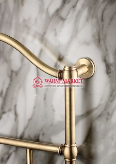 Brandoni Exclusive - полотенцесушитель в стиле ретро с аркой купить