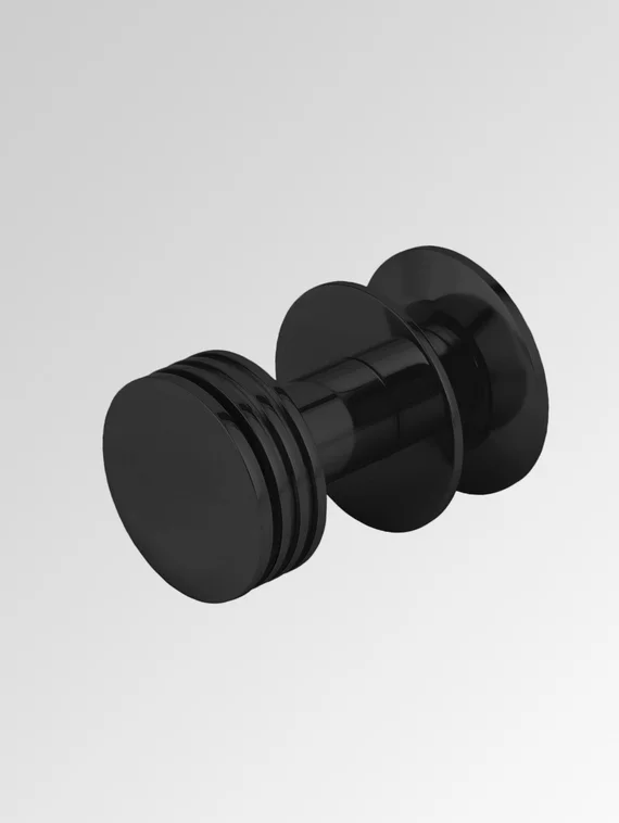 Вешалка для полотенцесушителя Каньон черная