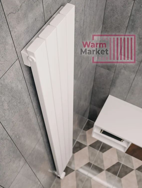 Axxinot Adero 30х60 VE - вертикальный электрический радиатор высотой 1000 мм, 4 секции