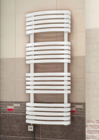 Полотенцесушитель Terma Kioto белого цвета