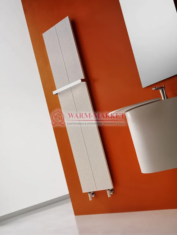 Вертикальный дизайн радиатор Antrax IT Loft
