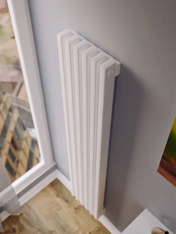 Bronto Plex V - вертикальный трубчатый радиатор высотой 1500 мм, нижнее центральное подключение