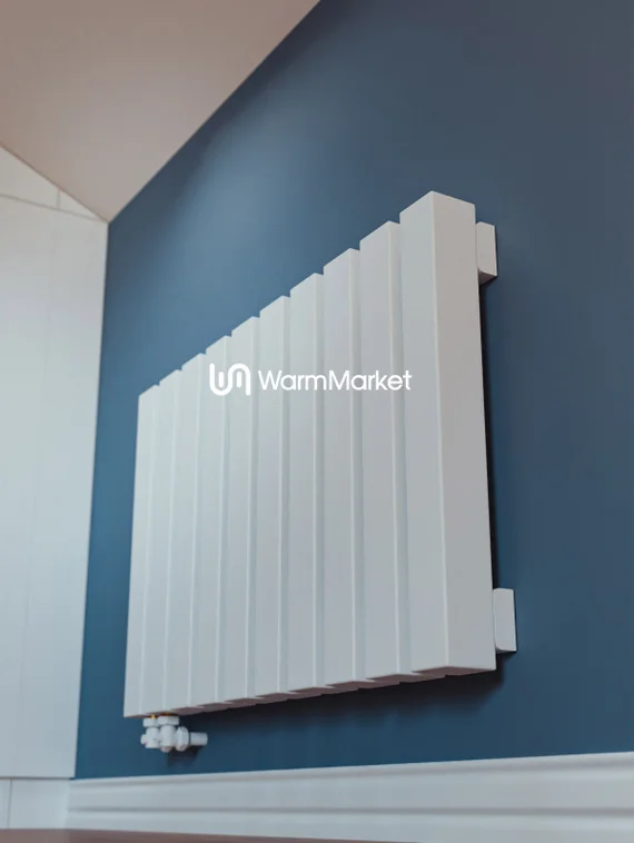 Bareng Livian V 900 - вертикальный трубчатый радиатор высотой 900 мм, нижнее левое подключение