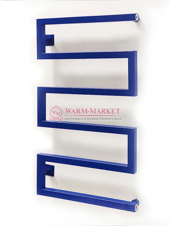 Moda-Quadro MQ2 - электрический дизайн-полотенцесушитель из нержавеющей стали