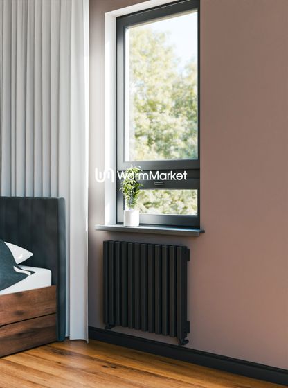 Bareng Select V 600 - вертикальный трубчатый радиатор высотой 600 мм, нижнее разнесенное подключение