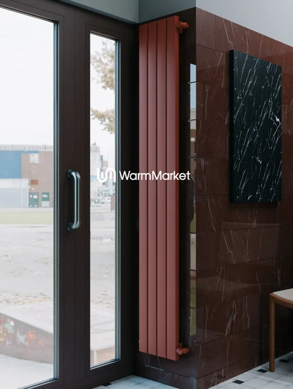 Bareng Temper V 2500 - вертикальный трубчатый радиатор высотой 2500 мм, боковое подключение