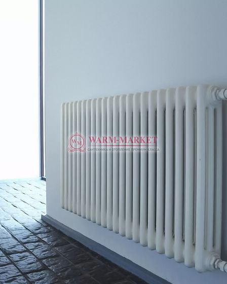 Трубчатый радиатор Arbonia 3100 трехтрубный боковое подключение