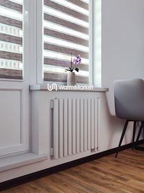 Bareng Monte V 700 - вертикальный трубчатый радиатор высотой 700 мм, нижнее правое подключение