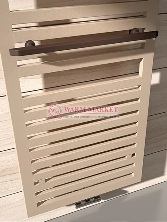 Полотенцесушитель двусторонний Irsap Oddo с горизонтальными полуовальными трубками