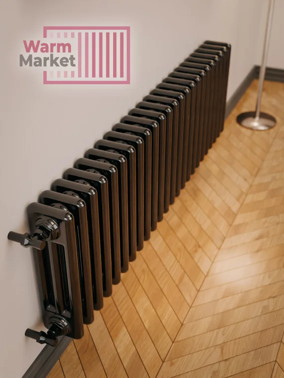 Axxinot Sentir 3037 - стальной трубчатый радиатор, боковое подключение N12