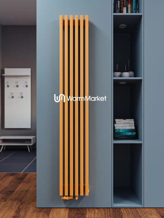 Bareng Select V 2250 - вертикальный трубчатый радиатор высотой 2250 мм, нижнее центральное подключение