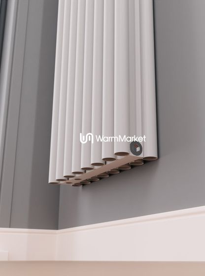 Axxinot Wemar V 400 - алюминиевый радиатор высотой 430 мм