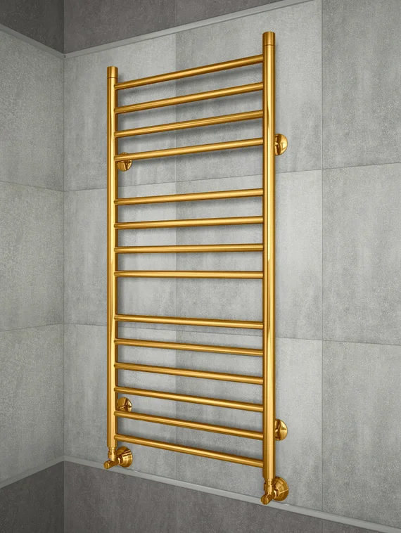 Avrora Gold - золотая прямая лесенка