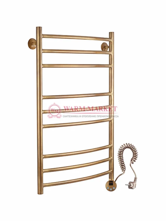 Электрический полотенцесушитель Secado Милан 3 из латуни