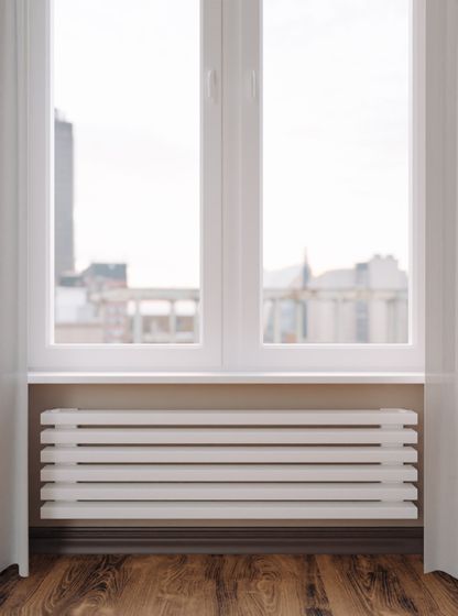 Bronto Plex Z - горизонтальный трубчатый радиатор шириной 1000 мм, нижнее левое подключение