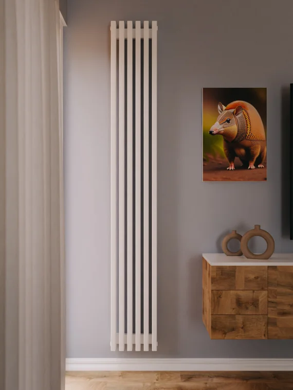 Bronto Plex V - вертикальный трубчатый радиатор высотой 2000 мм, боковое подключение