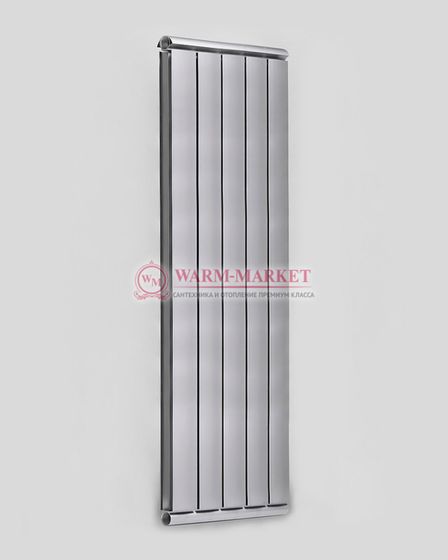 Silver S 1700 - вертикальный цветной алюминиевый дизайн - радиатор