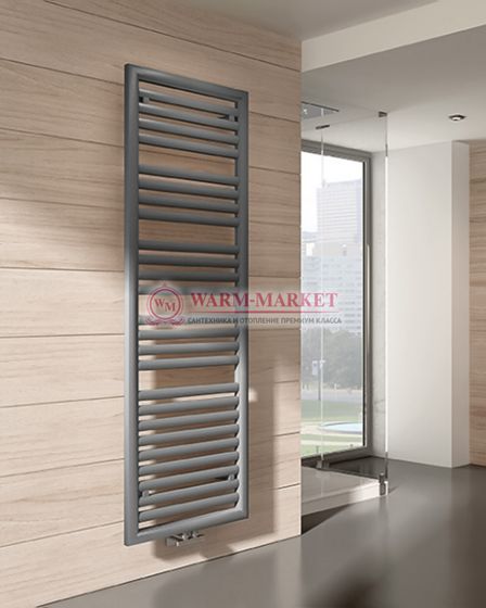 Полотенцесушитель двусторонний Irsap Oddo с горизонтальными полуовальными трубками