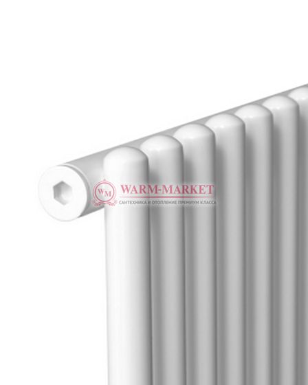 Трубчатый радиатор KZTO Garmonia C25 V1 высотой 1047 мм