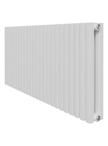 Royal Thermo Shift Q 2050 - двухтрубный трубчатый радиатор высотой 500 мм, боковое подключение