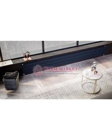 Mandarino Raggio 2800 - цветной радиатор из анодированного алюминия