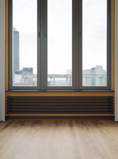 Bronto Plex Z - горизонтальный трубчатый радиатор шириной 1750 мм, нижнее левое подключение