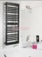 Quadro Q14 - электрический дизайн-полотенцесушитель из нержавеющей стали