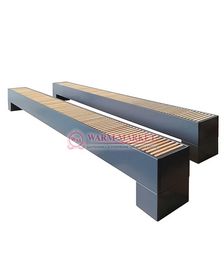 Конвектор напольный KN высотой 250 мм