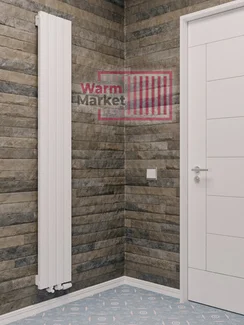 Axxinot Adero 30х60 V - вертикальный радиатор высотой 1500 мм, нижнее левое подключение