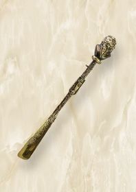 Бронзовая ложка для обуви "Lion"