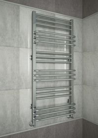 Sorento E - электрический полотенцесушитель с чередующимися полками