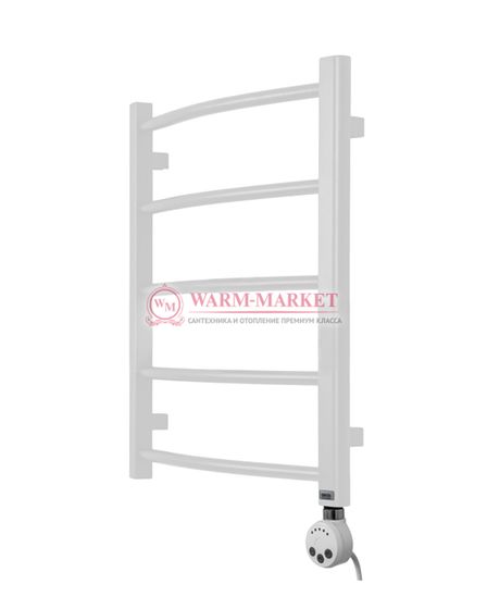 Полотенцесушитель электрический Solent Luca SR-007 600х500 П5 белый
