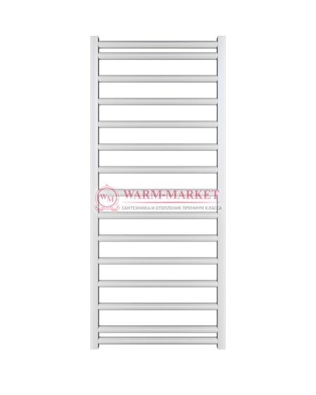 Mandarino Tubo 500х1200 - цветной полотенцесушитель из анодированного алюминия, модель 15/21