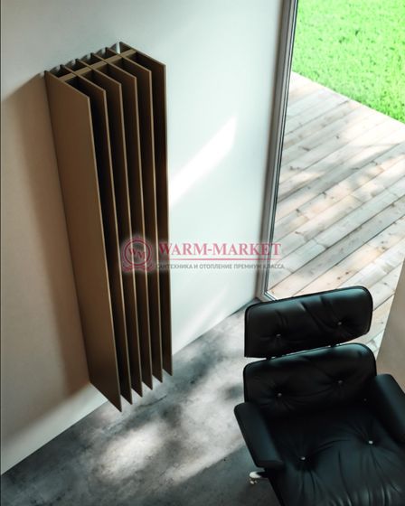 Вертикальный дизайн радиатор Antrax IT TT