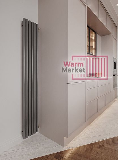 Diametro 42 V - вертикальный трубчатый радиатор высотой 1750 мм, 3 секции