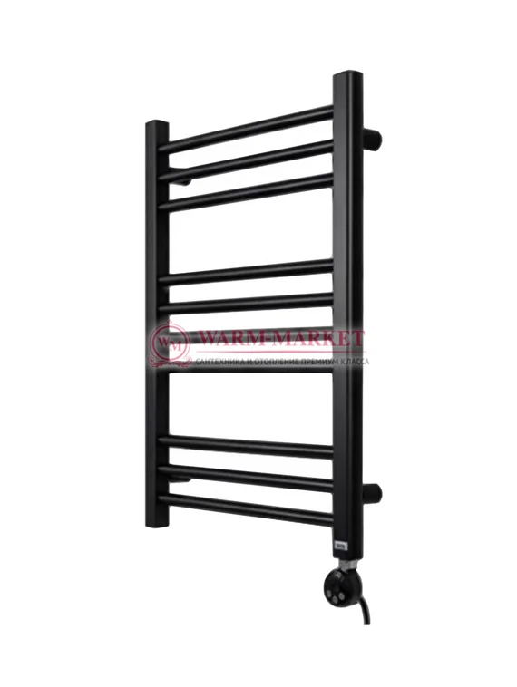 Полотенцесушитель электрический Solent Bedoll SR-015 700х450 П10 черный