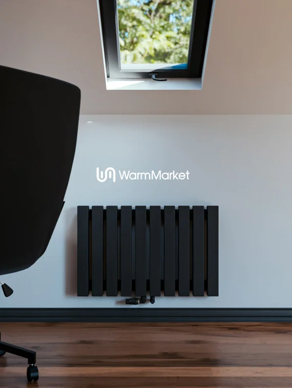 Bareng Livian V 600 - вертикальный трубчатый радиатор высотой 600 мм, нижнее центральное подключение