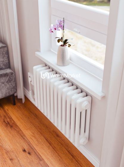 Bareng Softy Electric 3037 - электрический трехтрубный трубчатый радиатор высотой 370мм