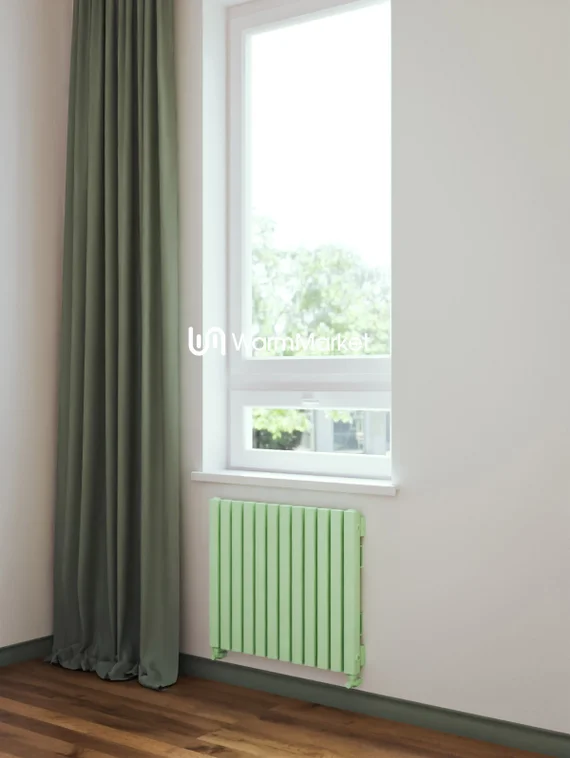 Bareng Tipe V 800 - вертикальный трубчатый радиатор высотой 800 мм, нижнее разнесенное подключение