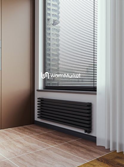 Bareng Select Z 900 - горизонтальный трубчатый радиатор шириной 900 мм, нижнее правое подключение
