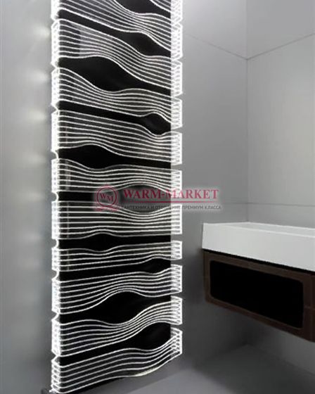 Вертикальный дизайн радиатор Caleido Shine