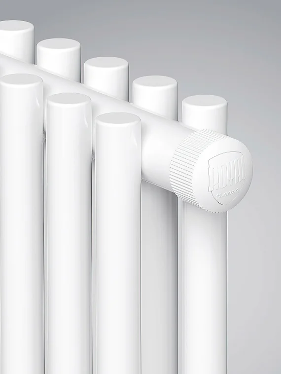 Royal Thermo Shift R 2180 - двухтрубный трубчатый радиатор высотой 1800 мм, нижнее подключение