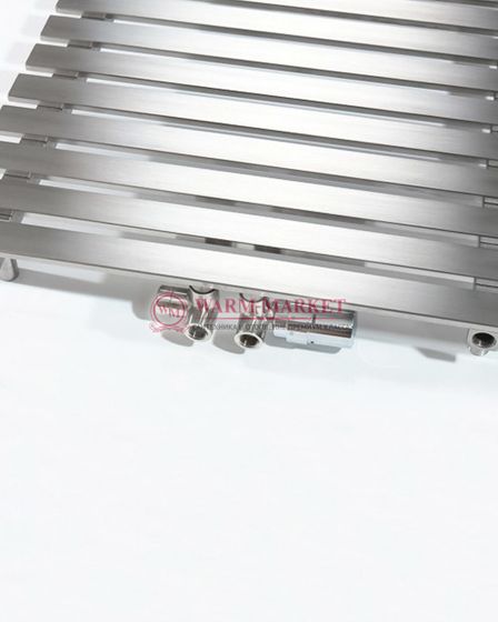 Truva Mat-дизайнерский полотенцесушитель из матовой полированной нержавеющей стали