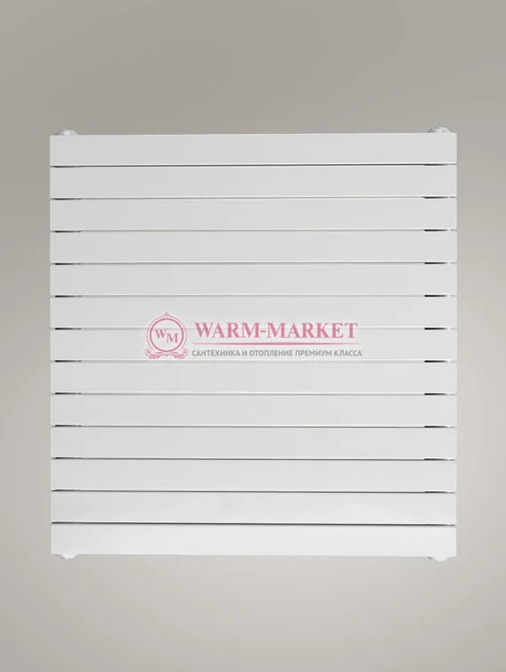 Solo G 1 500 - трубчатый радиатор из прямоугольного профиля однотрубный