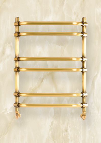 Garsia Tuluza - полотенцесушитель в стиле ретро античная бронза