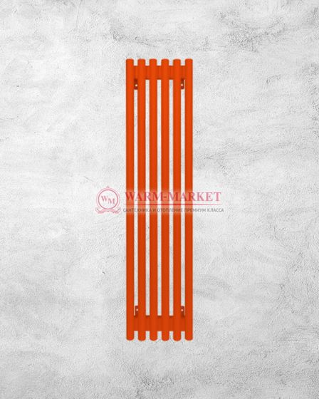 WH Round 2500 V - вертикальный стальной трубчатый радиатор высотой 2500 мм