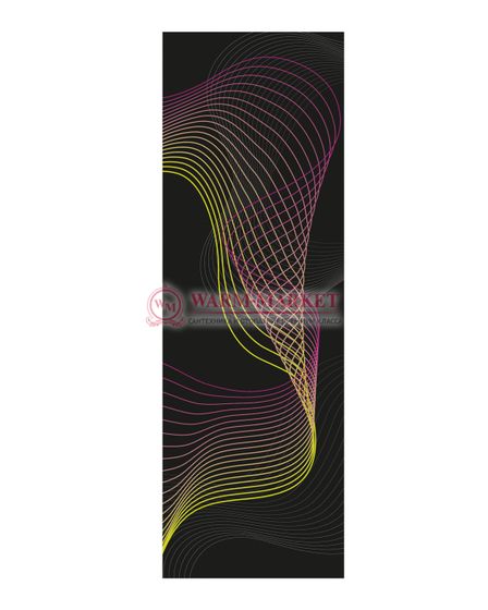 Вертикальный дизайн радиатор Caleido Geiger