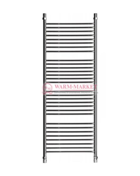 Bogema 3 (прямая) - водяной полотенцесушитель из нержавеющей стали